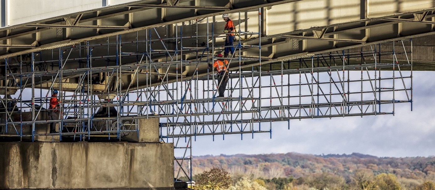 Renovation IJsselbruggen A12 - Clocss