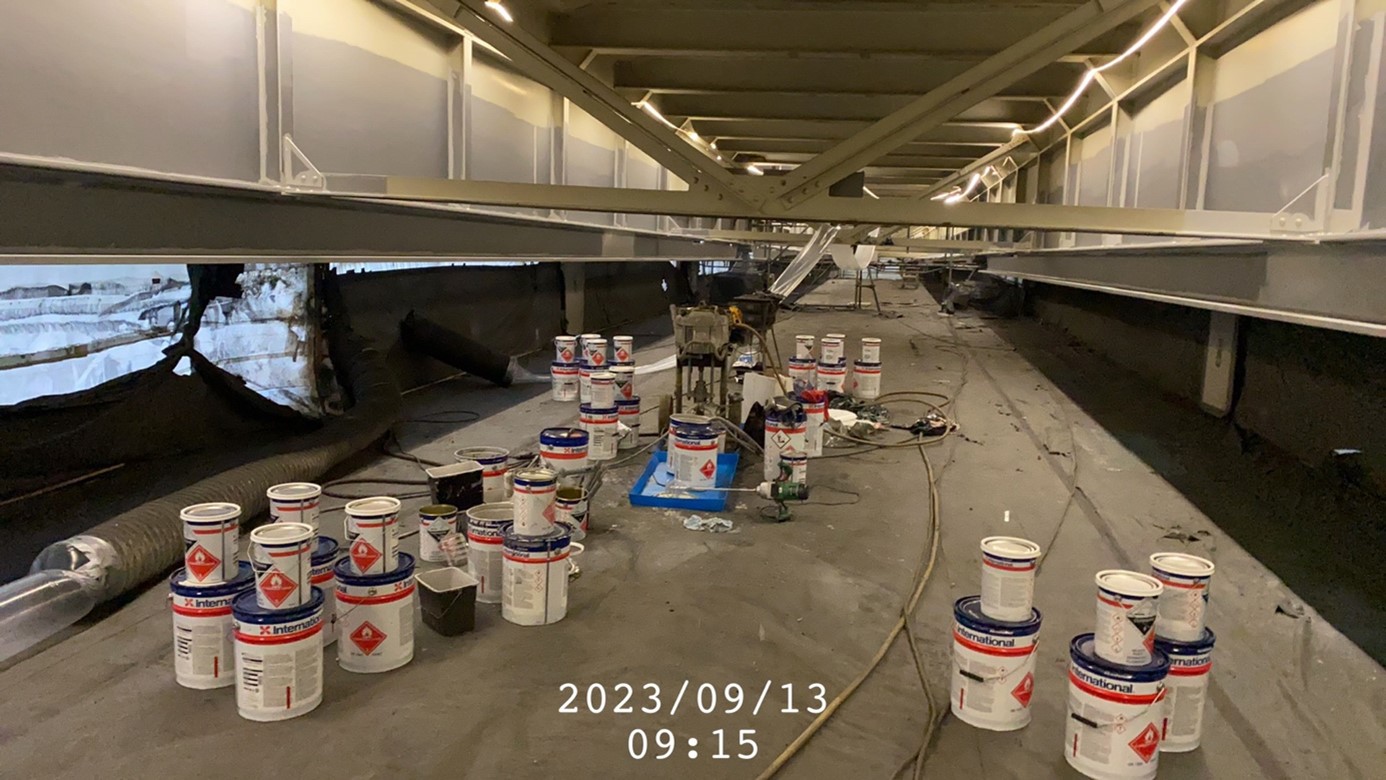 Renovation IJsselbruggen A12 - Clocss