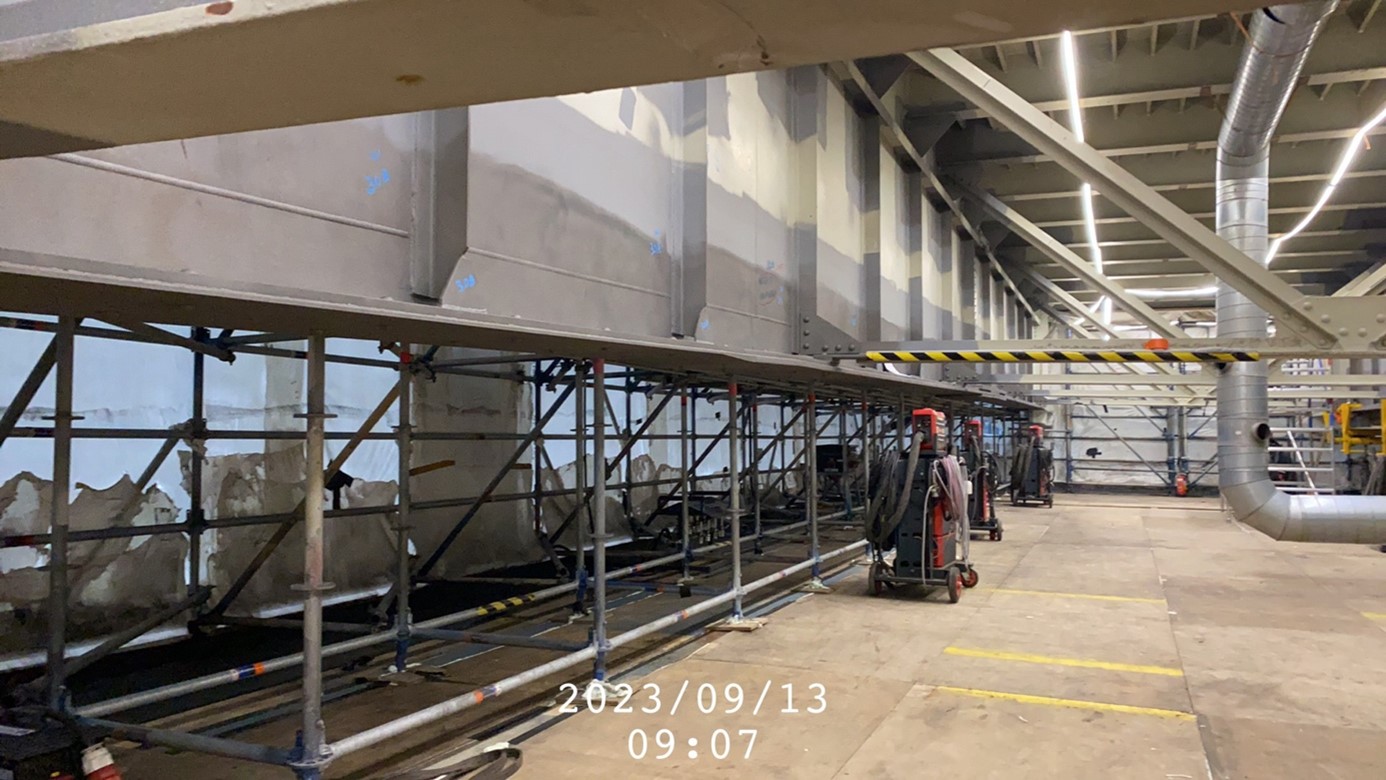 Renovation IJsselbruggen A12 - Clocss